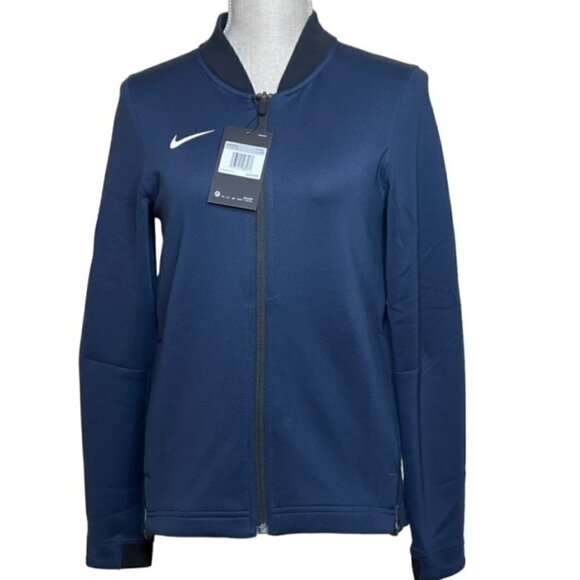 NIKE Therma Flex Full Zip Women's Basketball Jacket, Size XS - NWT - Picture 1 of 9